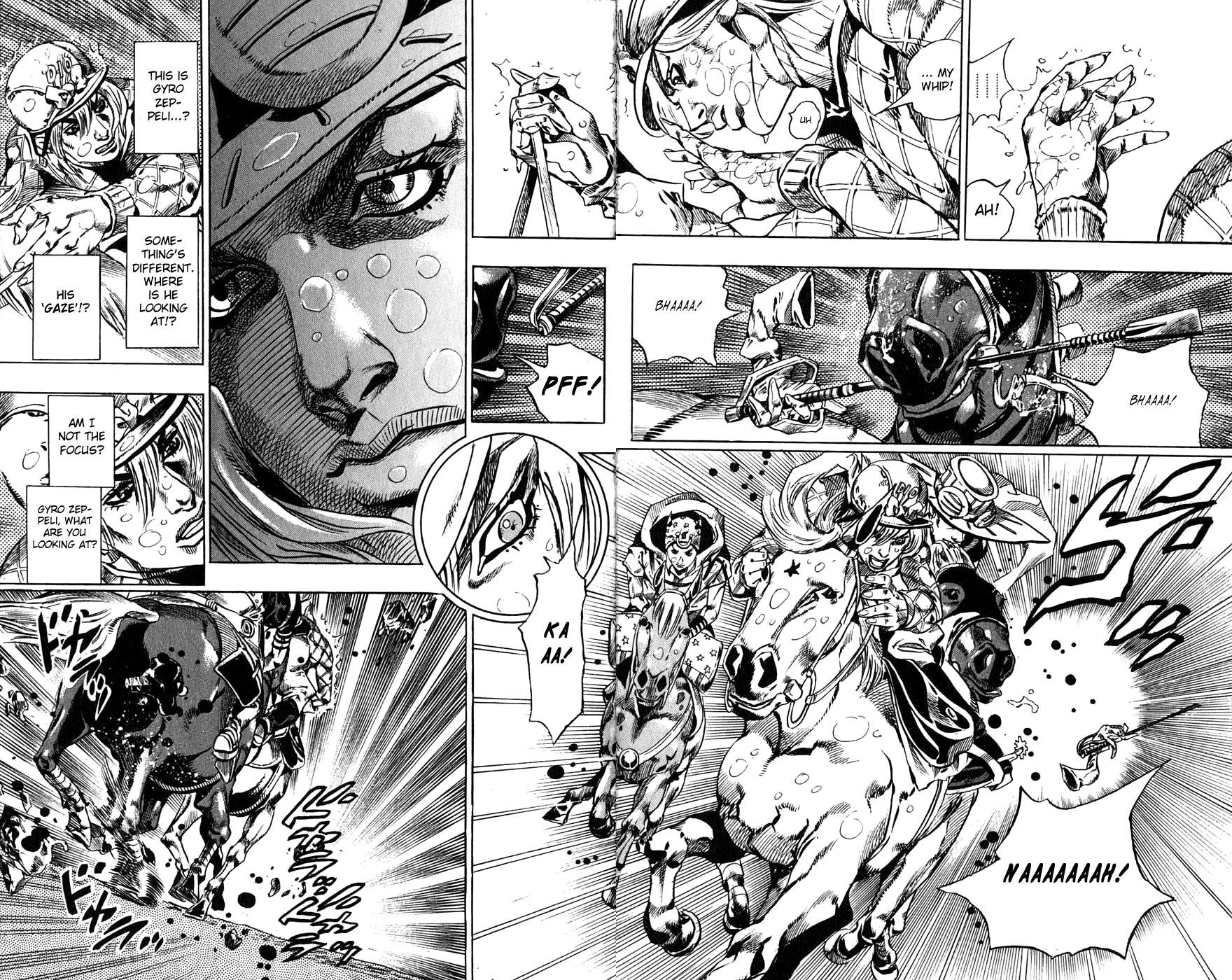 Steel Ball Run Chapter 38 - ManhwaFull.net