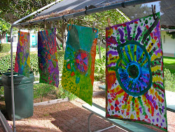 circle windy paintings fine lines painting project collaborative projects groups mental health paint instructions lovely child