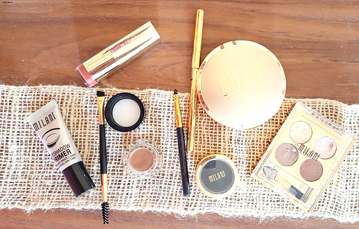 Check out how you can get a golden glow all winter long with this #LookByMilani!