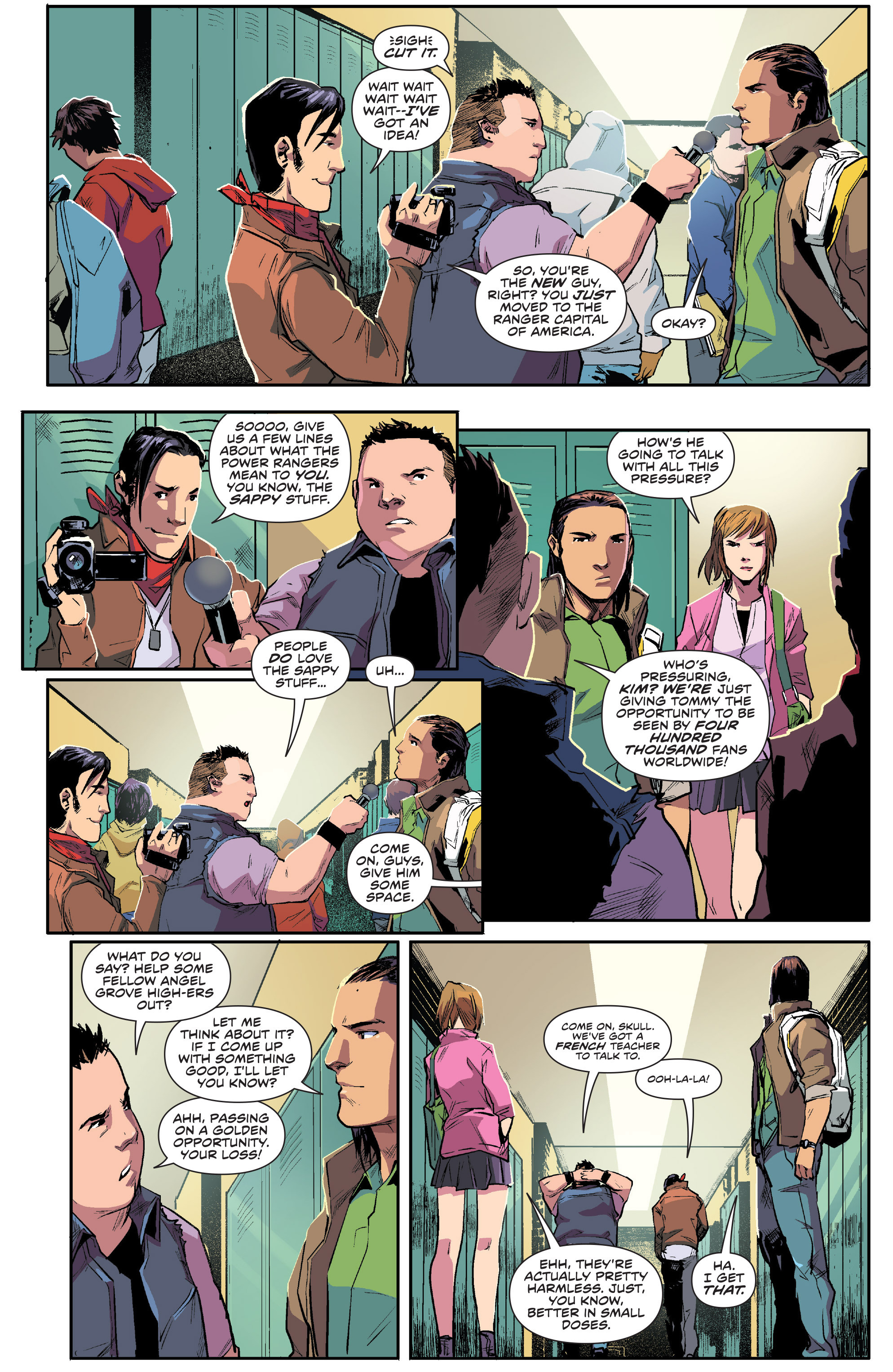 Mighty Morphin Power Rangers issue 1 - Page 8