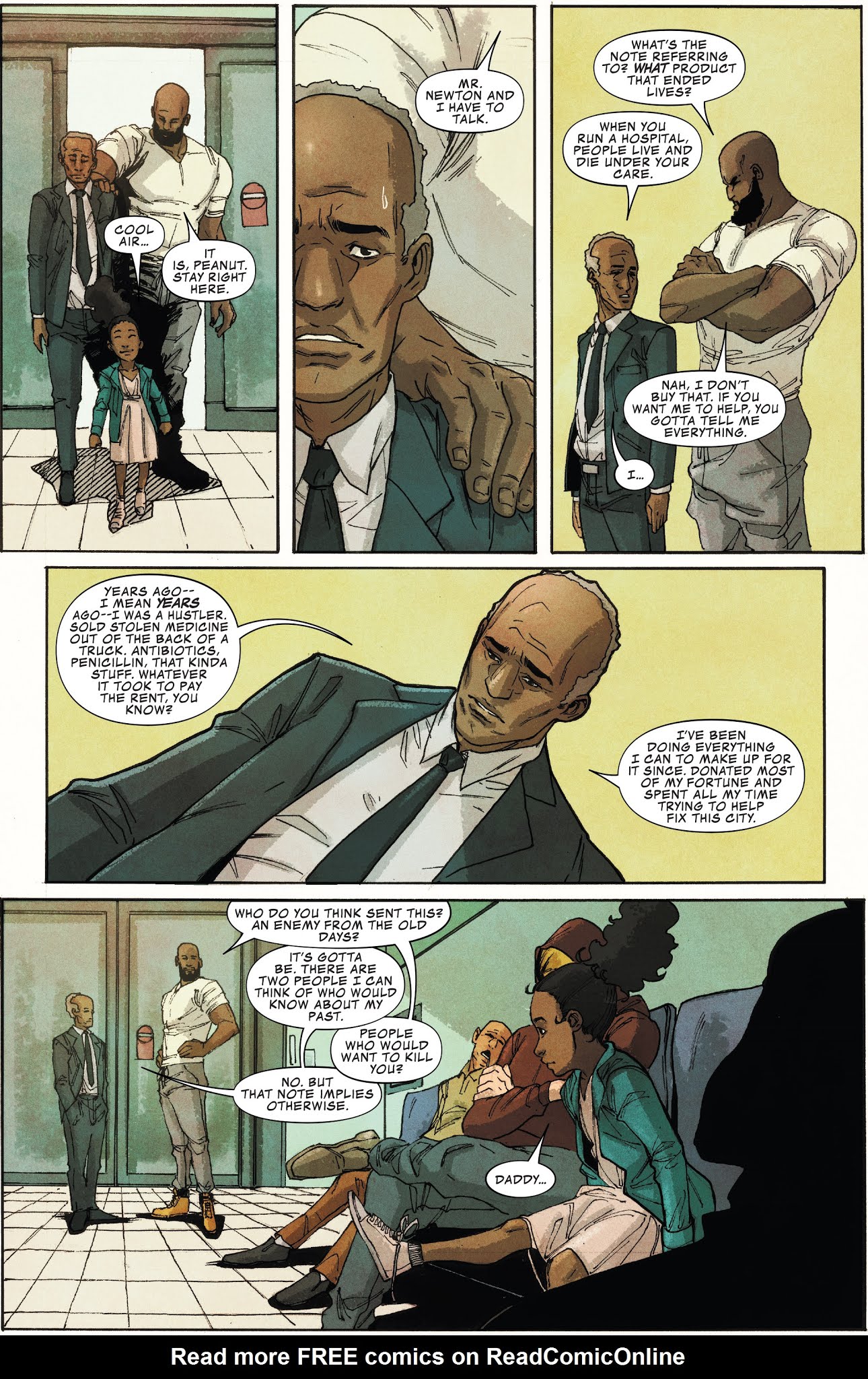 Read online Luke Cage: Marvel Digital Original comic -  Issue #1 - 12