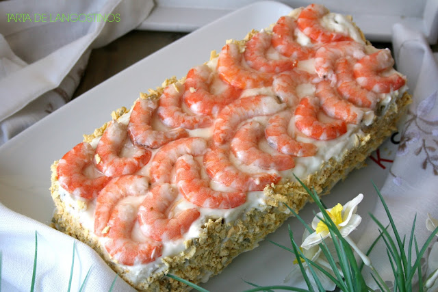 Tarta De Langostinos