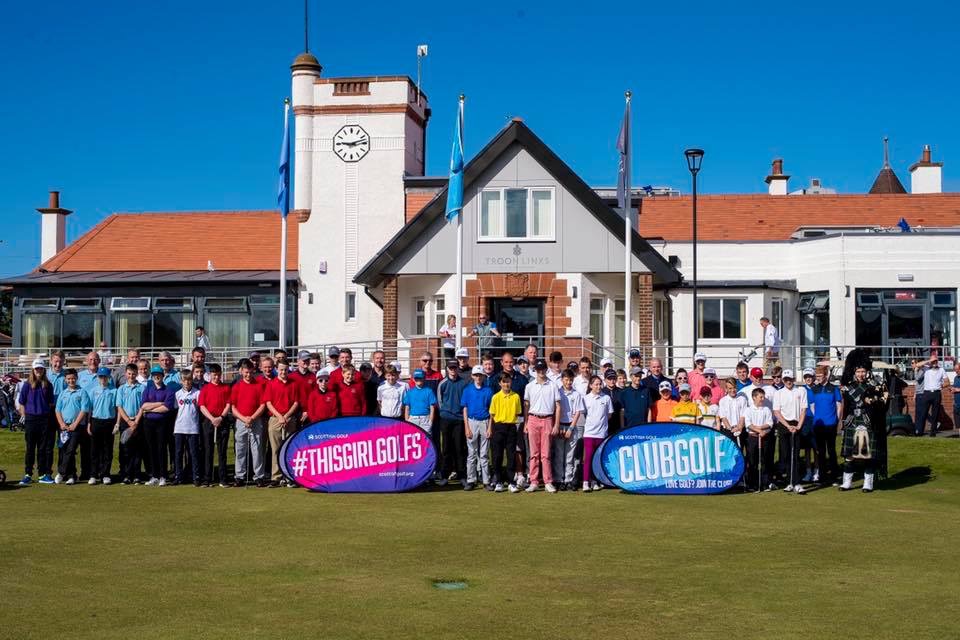Craigmillar Park Golf Club Junior Section Scottish Junior Open Troon