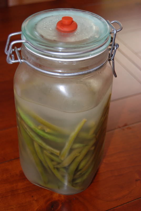 Cultured Mondays - Super Easy Cultured Green Beans