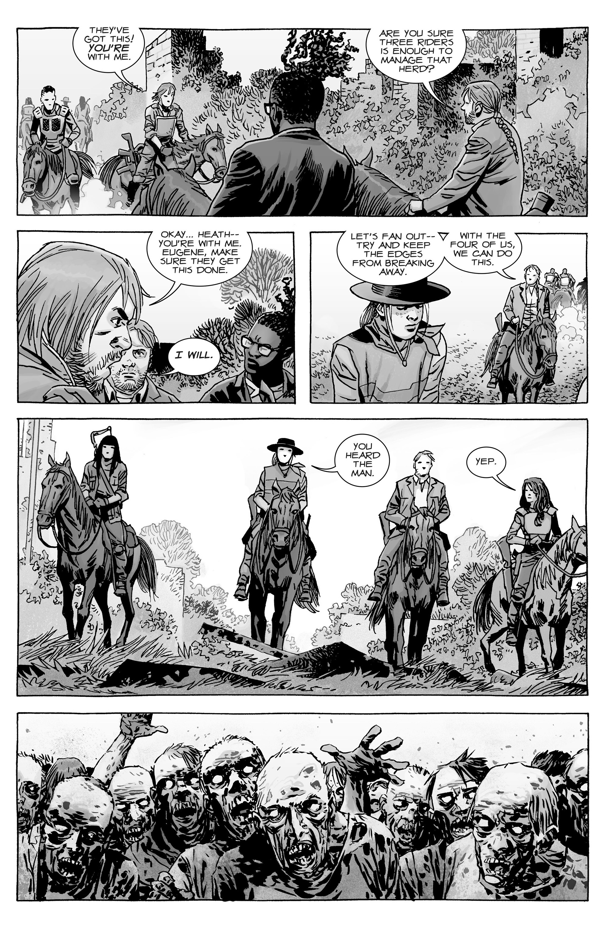 Read online The Walking Dead comic -  Issue #164 - 20