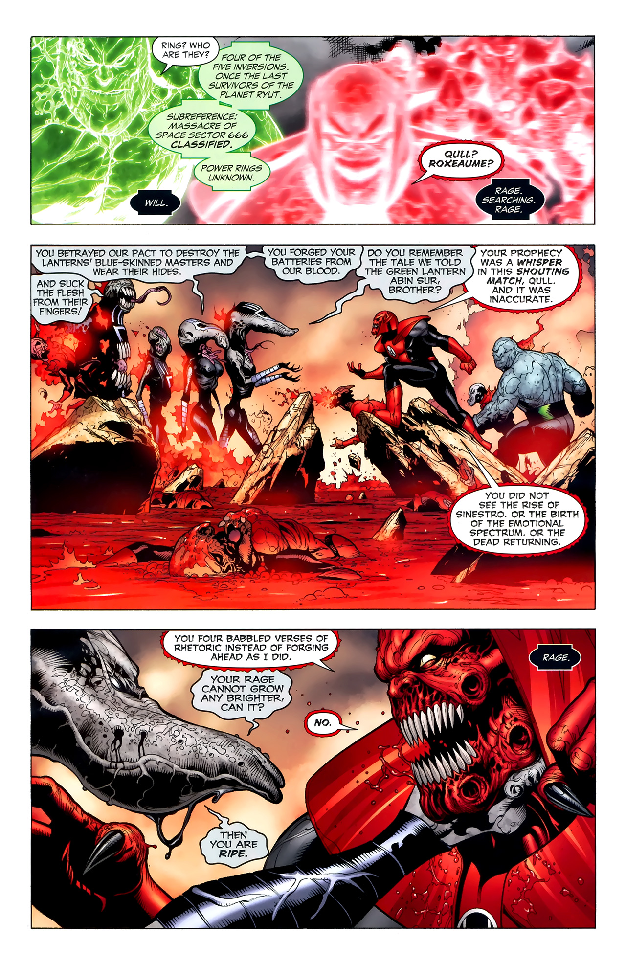 Green Lantern (2005) issue 47 - Page 5