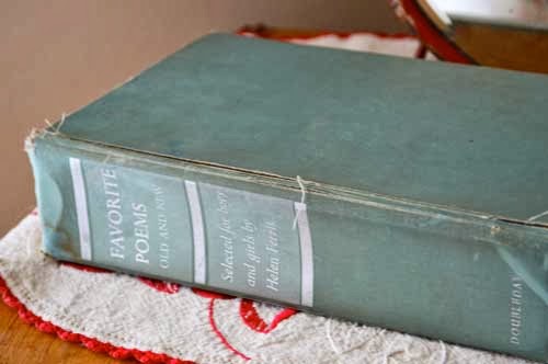 The Big Blue Poem Book