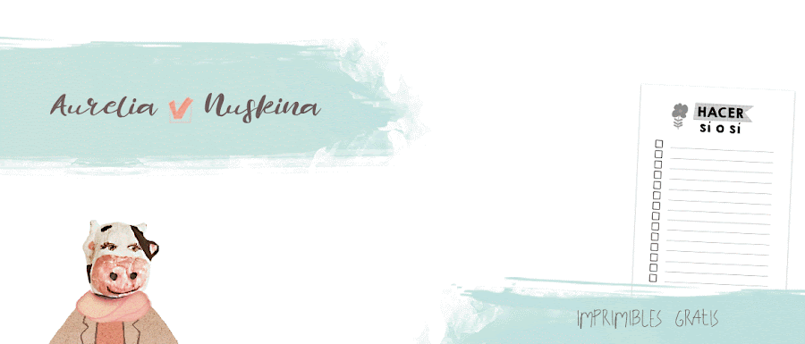 Imprimibles gratis agenda, scrapbook y manualidades