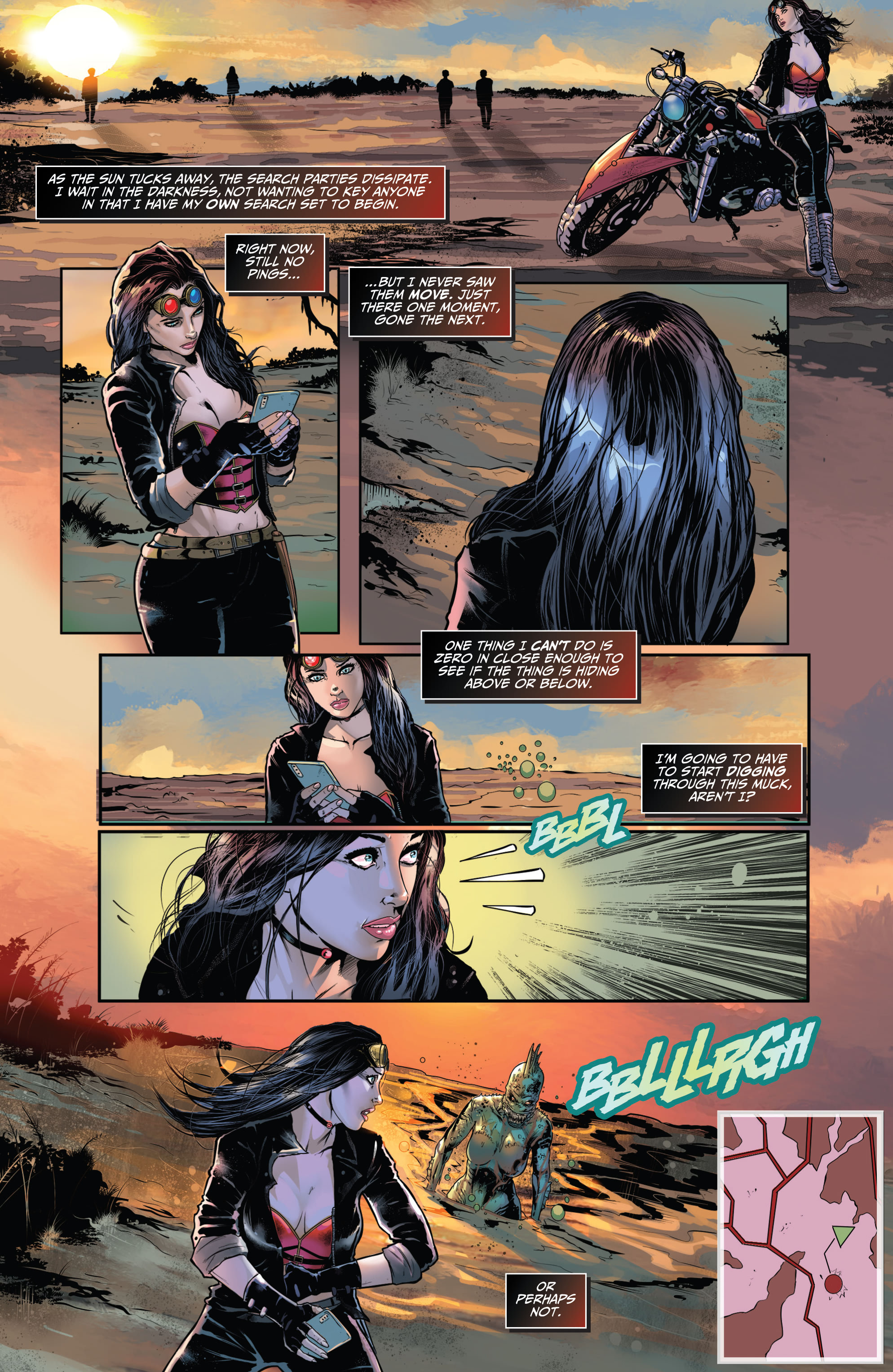Read online Van Helsing: From the Depths comic -  Issue # Full - 18