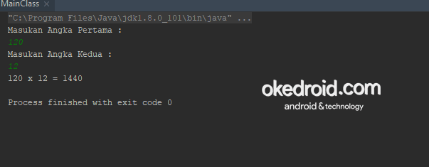 Contoh Aktivitas Menghitung Perkalian Di Java - Java Media Kita image.