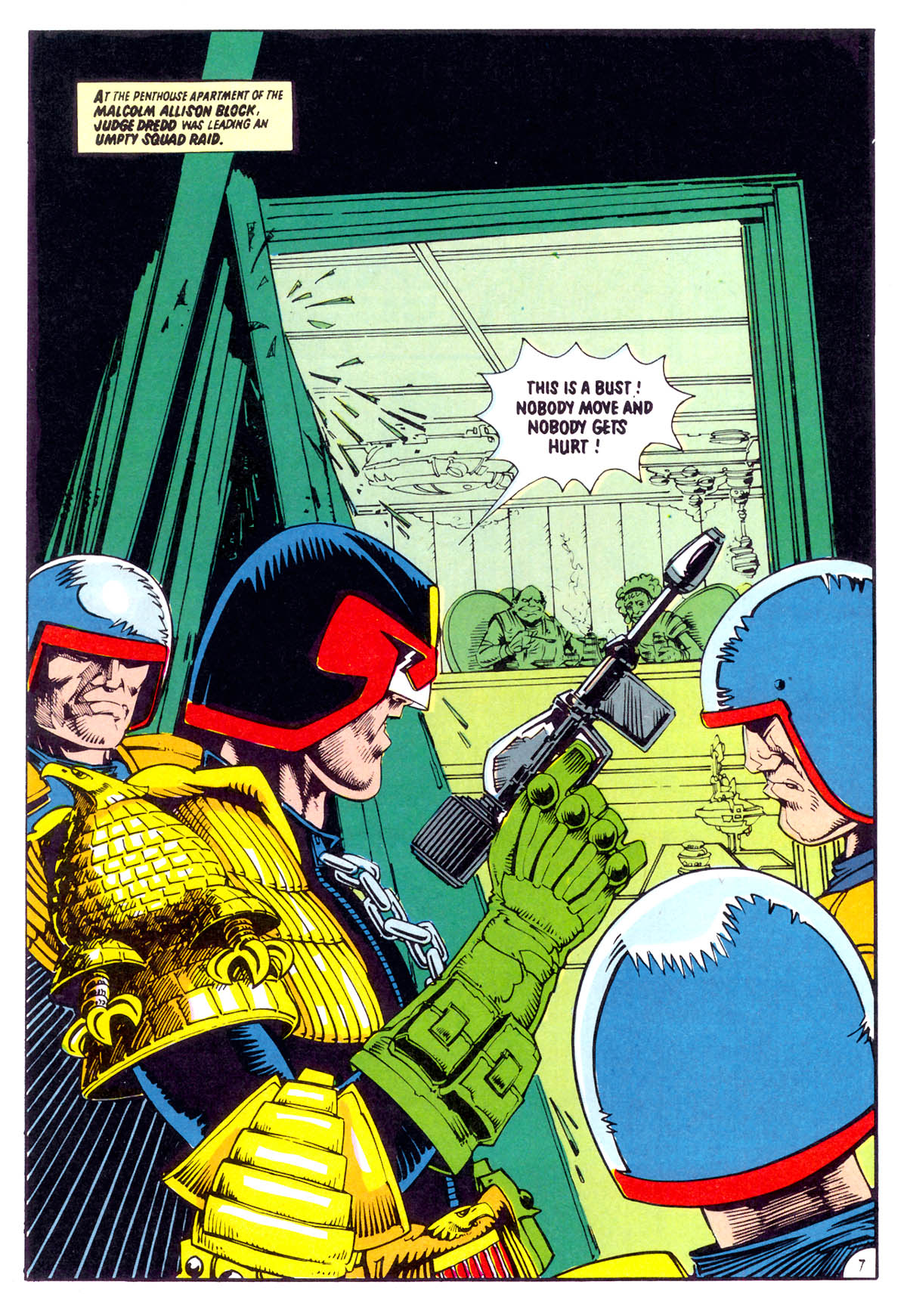 Read online Judge Dredd: The Complete Case Files comic -  Issue # TPB 5 (Part 1) - 37