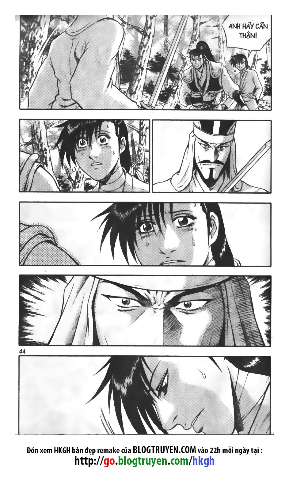 Hiệp Khách Giang Hồ chap 318 - Trang 1