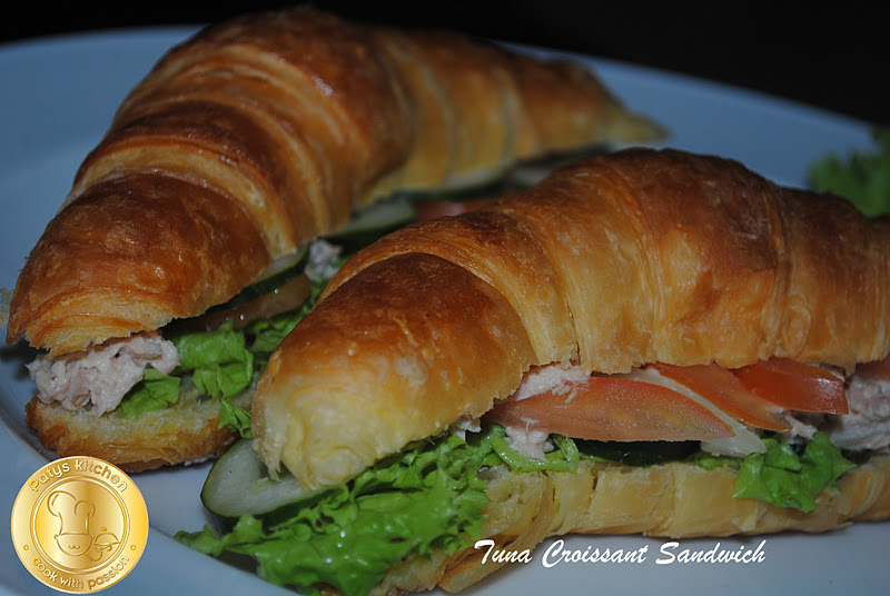 PATYSKITCHEN SIMPLE SATURDAY BREAKFAST MENU TUNA CROISSANT
