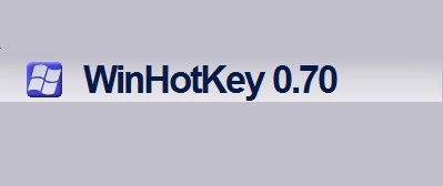 اداة WinHotKey لعمل اختصار على لوحة المفاتيح WinHotKey