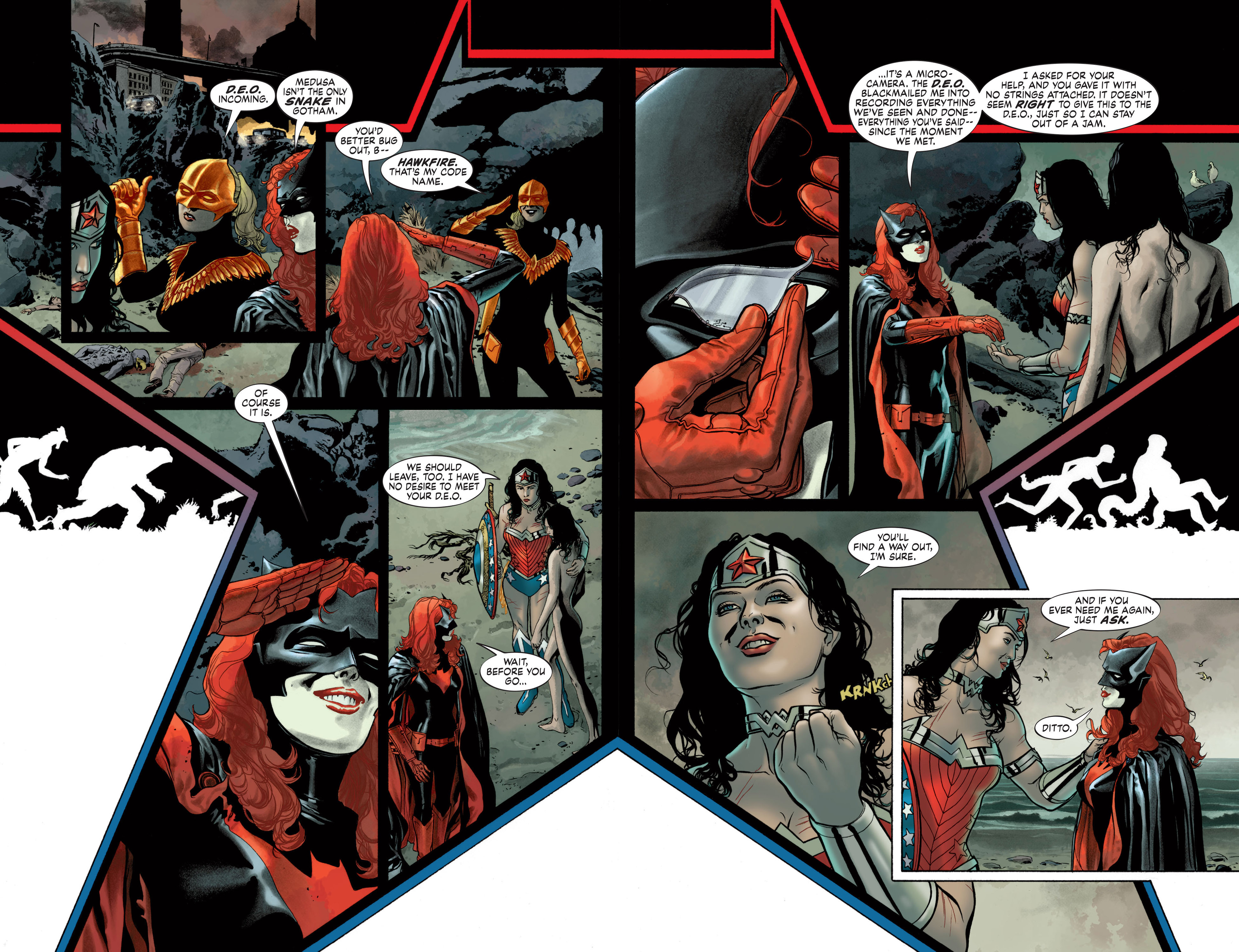 Read online Batwoman comic -  Issue #17 - 9