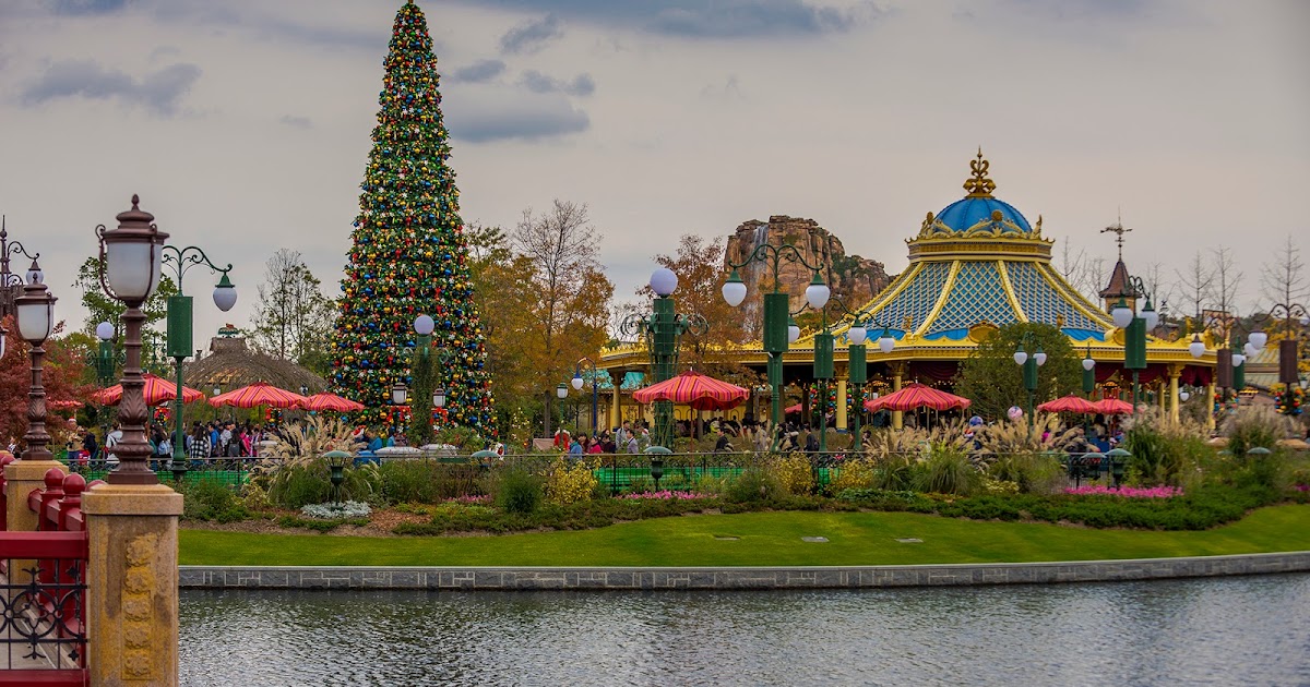 The Carousel and the Christmas Tree