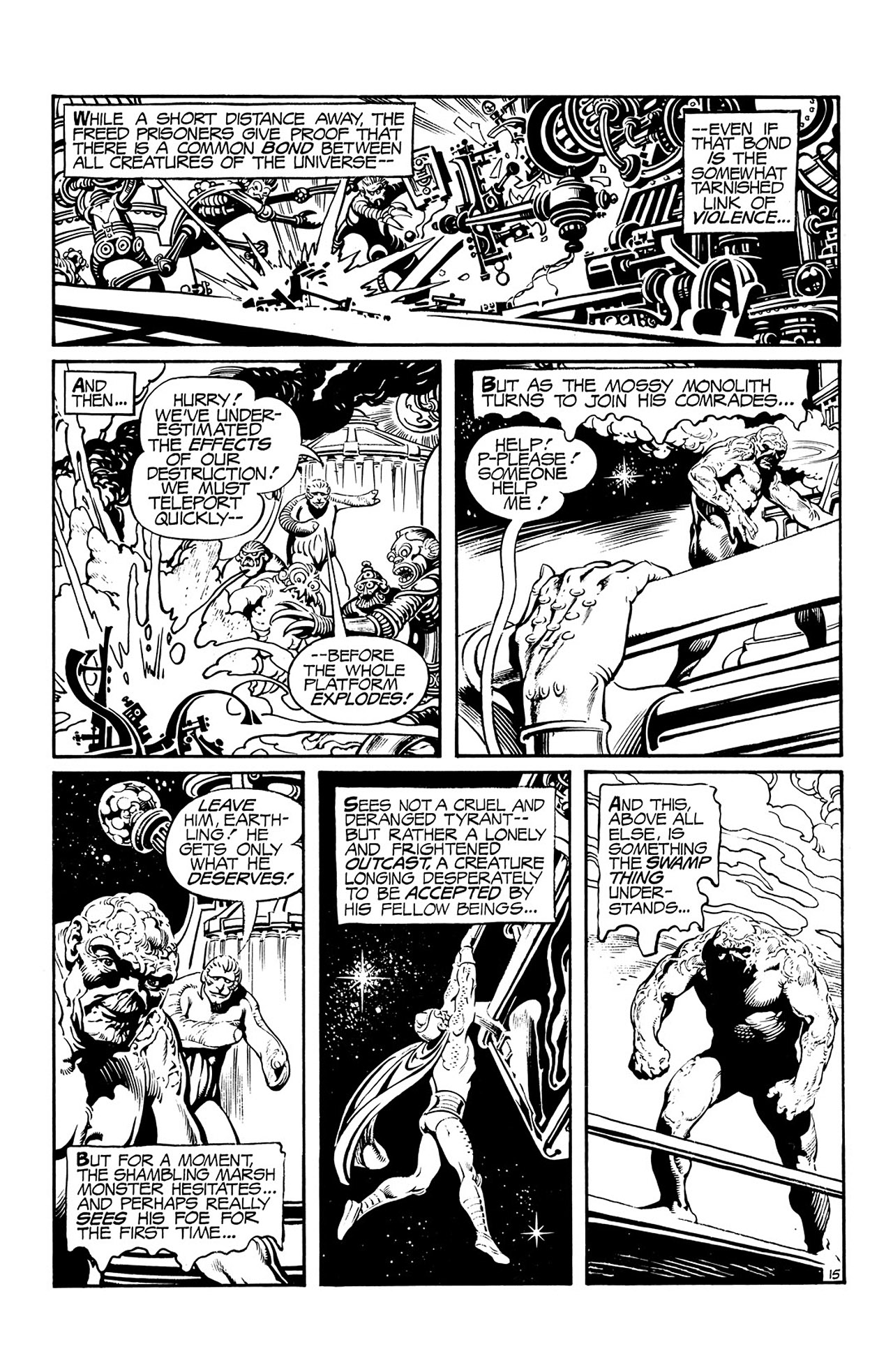 Swamp Thing (1972) Issue #21 #21 - English 16 Swamp Thing (1972) Issue #21 #21 - English 16