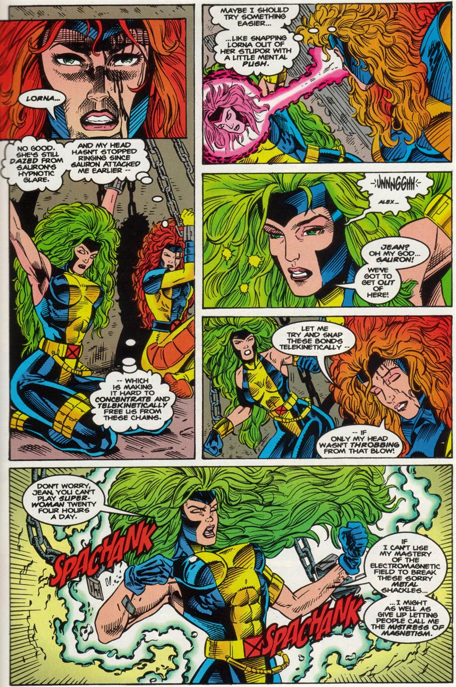 Read online X-Men Unlimited (1993) comic -  Issue #6 - 25