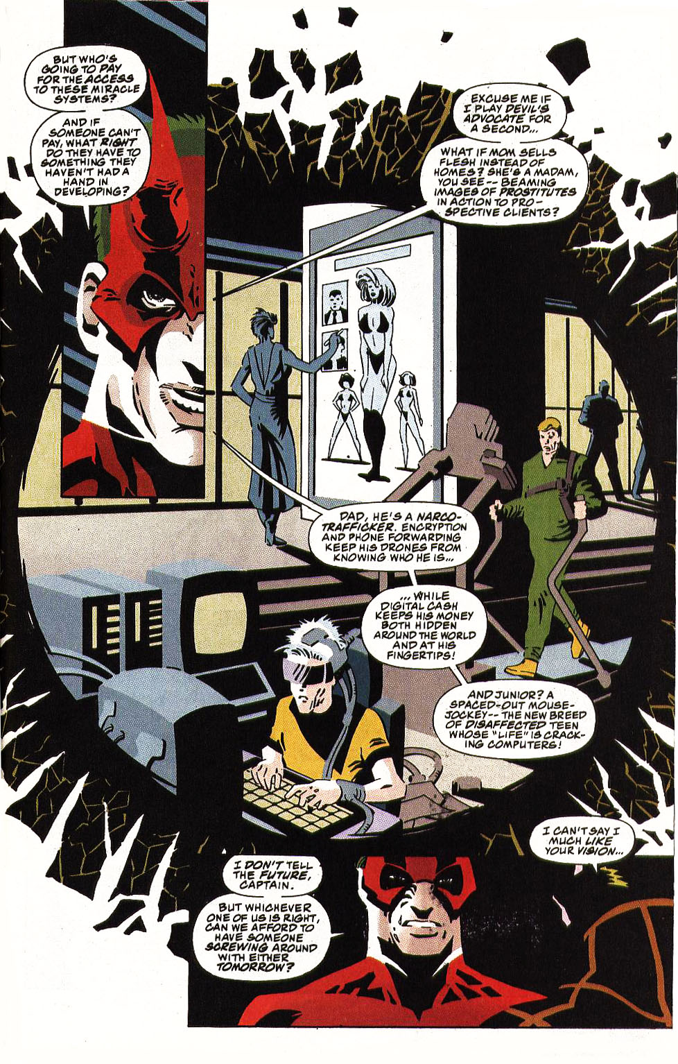 Read online Daredevil (1964) comic -  Issue #330 - 22