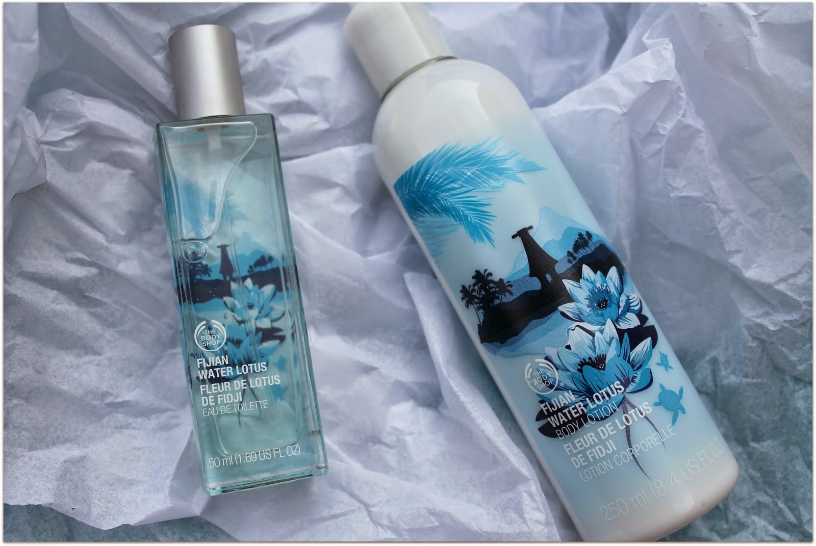 voor mij Marxisme Analist NFP: The Body Shop Fijian Water Lotus | Review