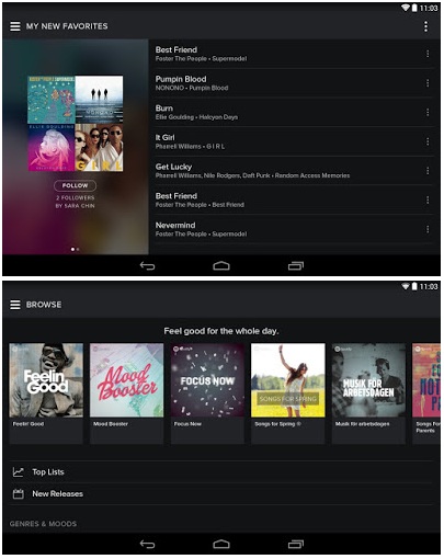  Spotify Music Apk Mod v4.7.0