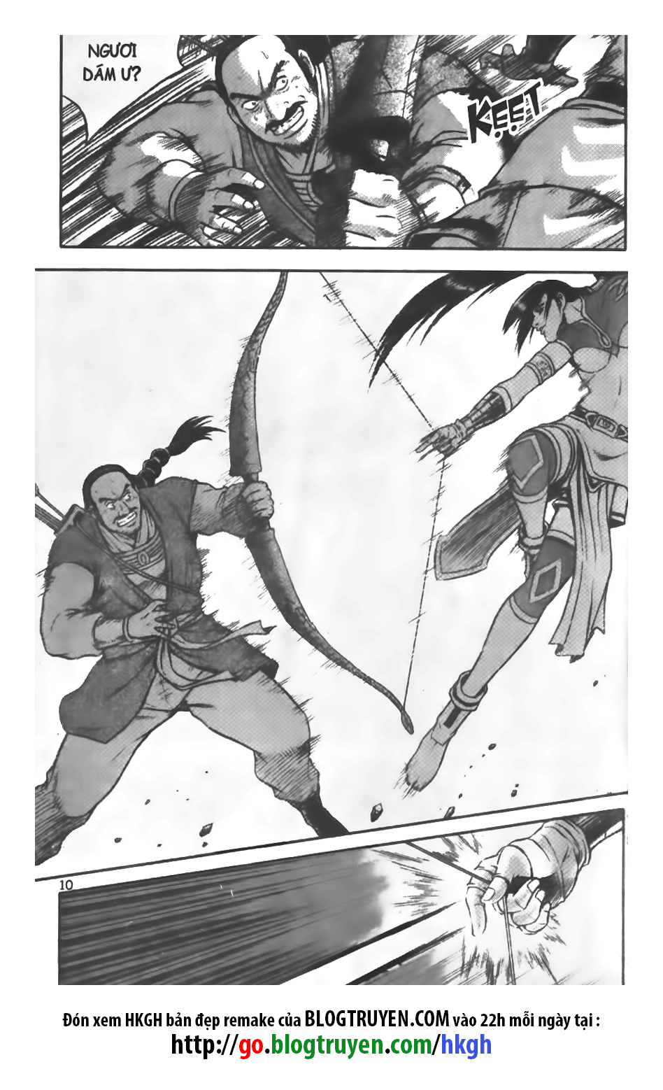 Hiệp Khách Giang Hồ chap 324 - Trang 11