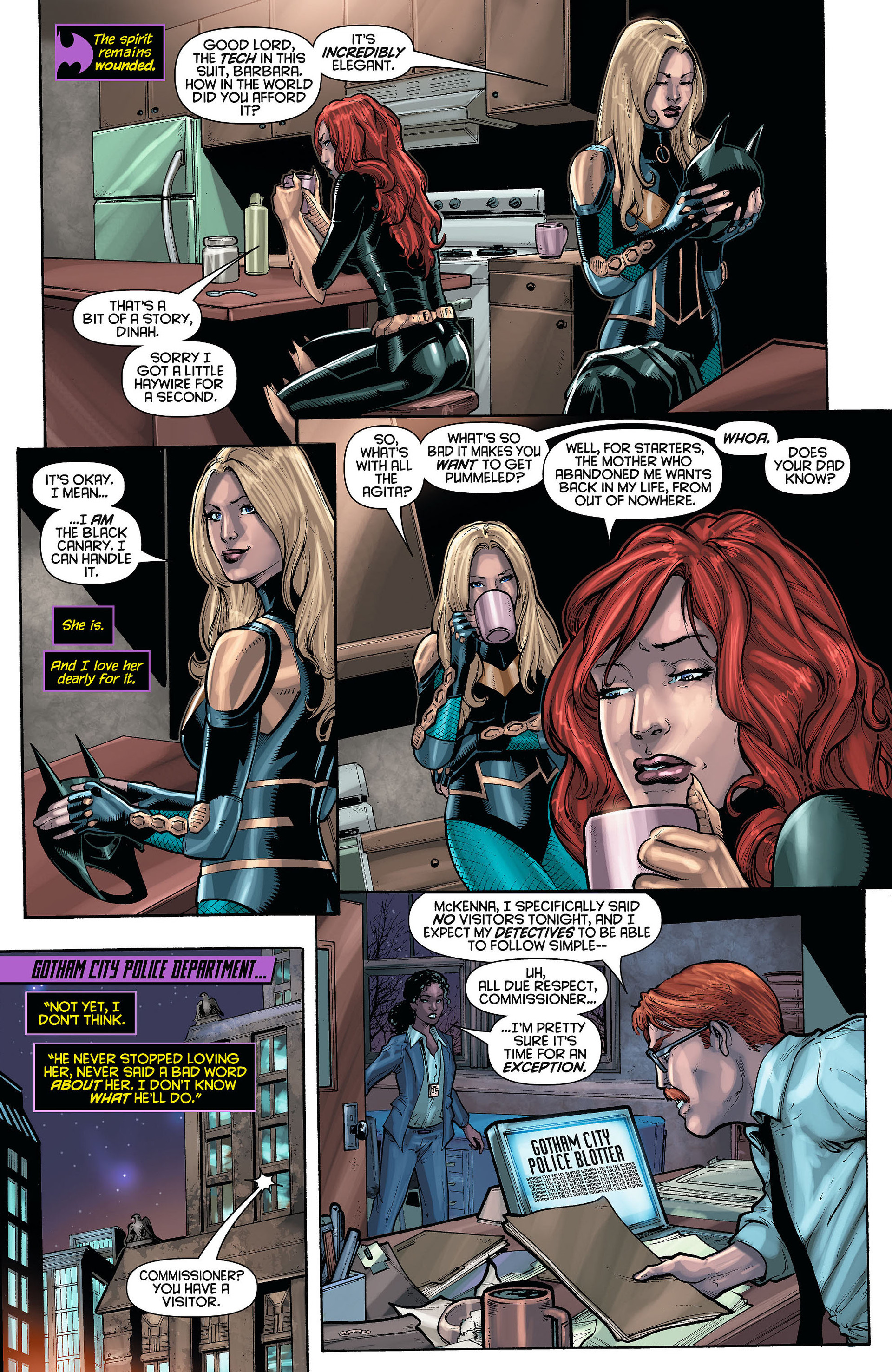 Read online Batgirl (2011) comic -  Issue #7 - 11