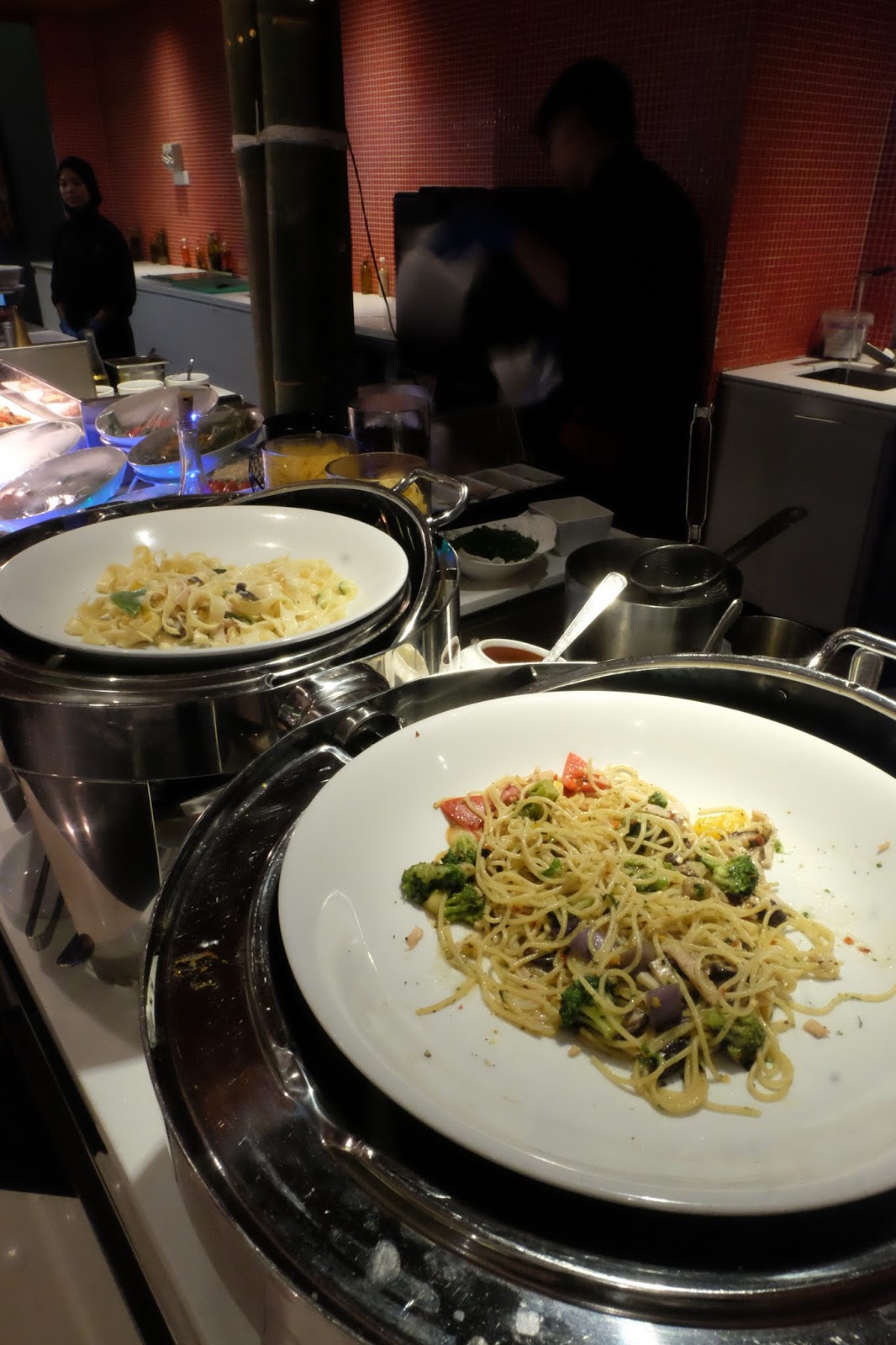 Khazanah Sajian Desa Buffet Dinner Pullman Kuala Lumpur Bangsar Curitan Aqalili