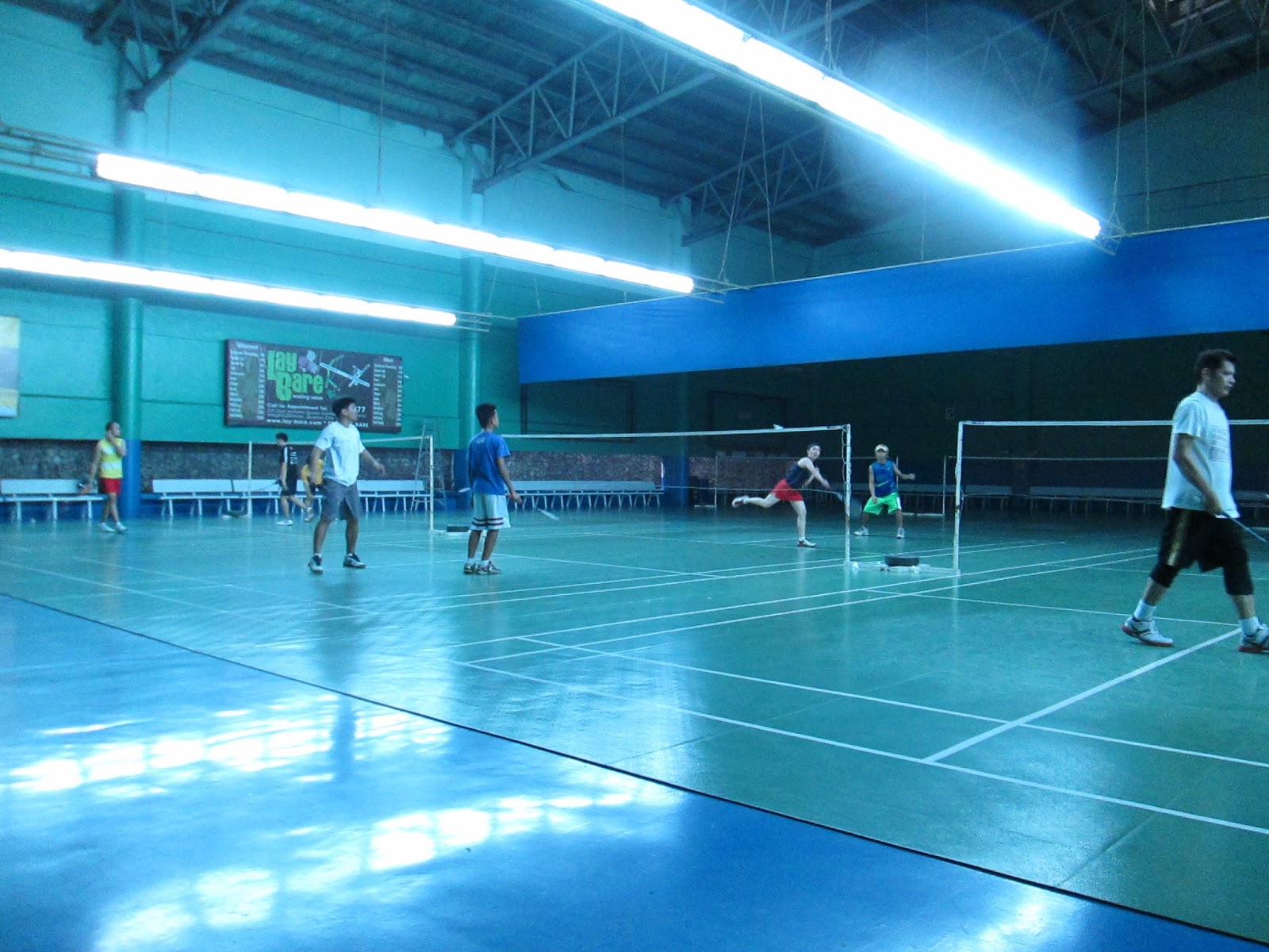 Play at Don Antonio Badminton Court Badminton Manila