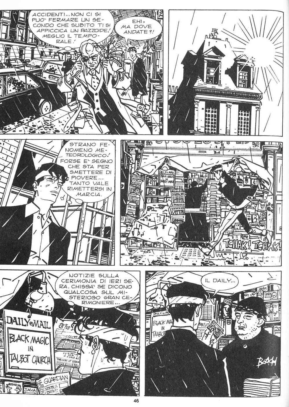 Dylan Dog (1986) issue 95 - Page 43