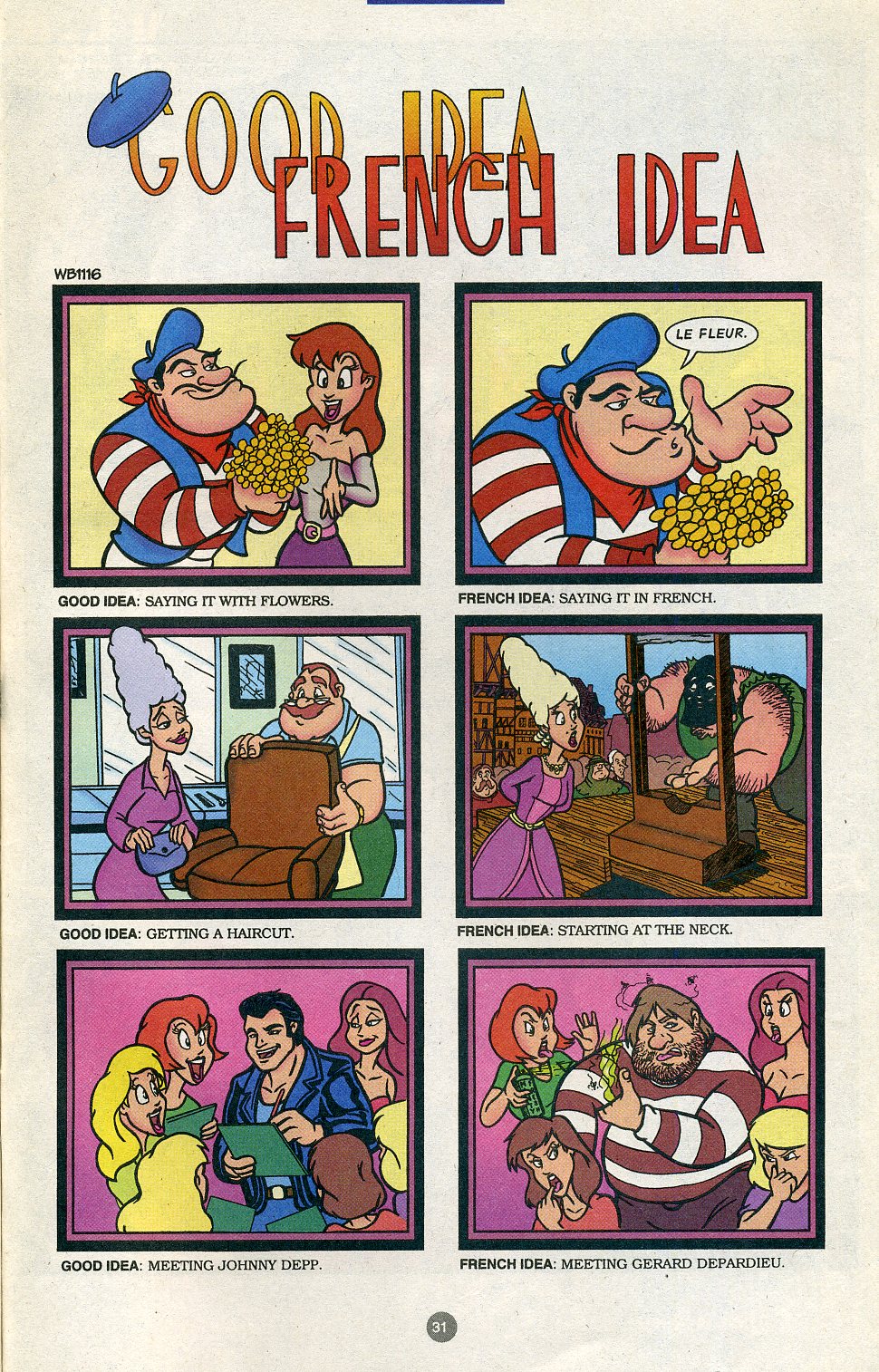 Read online Animaniacs comic -  Issue #18 - 33