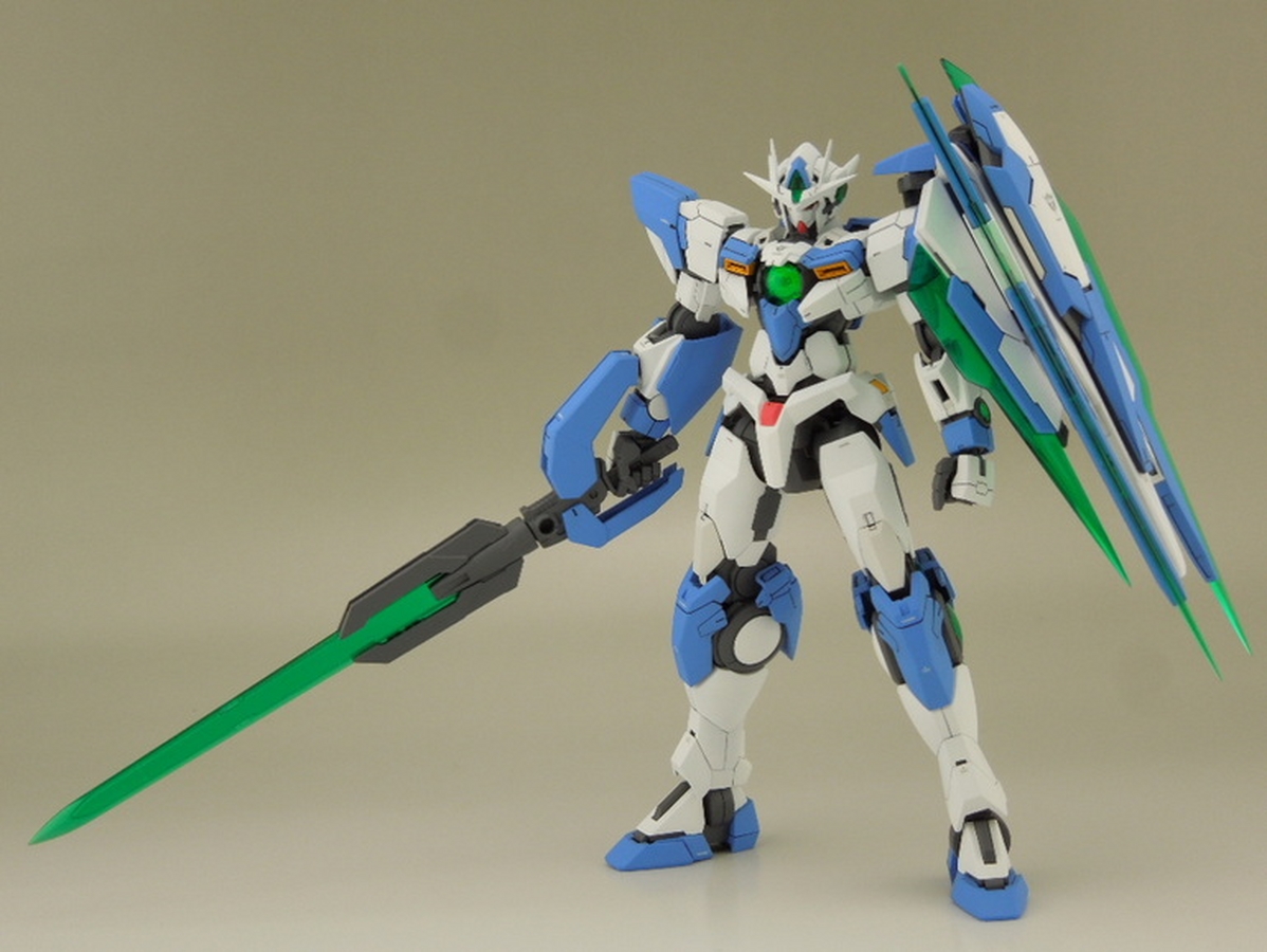 Painted Build: RG 1/144 00 Qan[T]