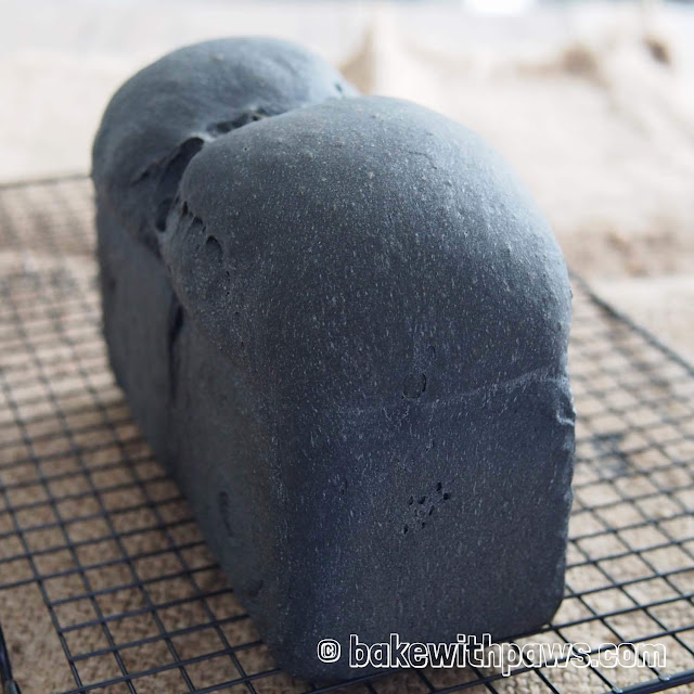 Charcoal Bread Charcoal Bread