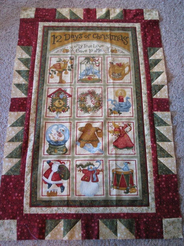 Simplify and Quilt: 12 days of Christmas