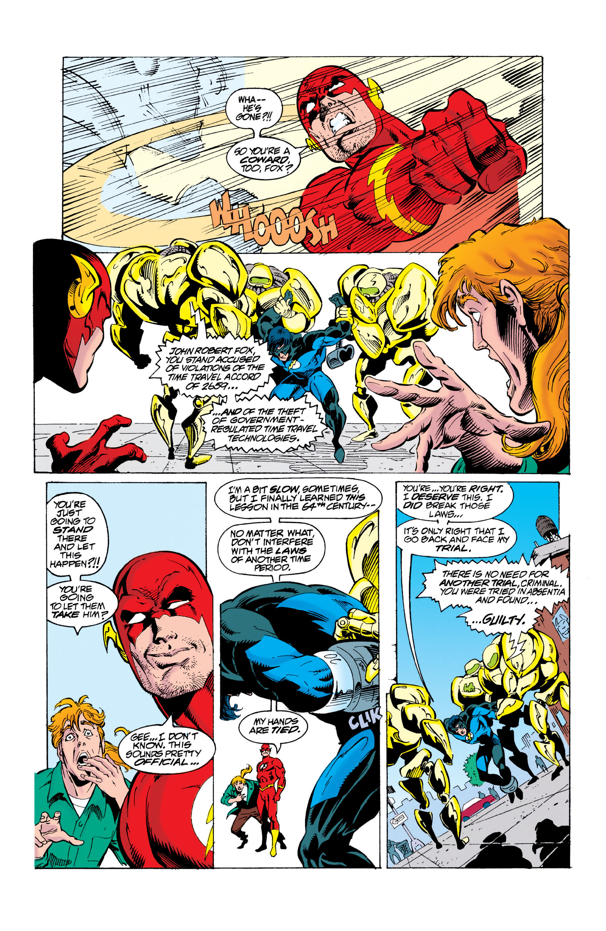 The Flash (1987) issue 118 - Page 7