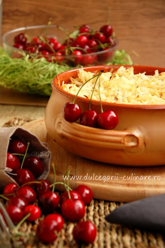 Pork cu cirese la cuptor