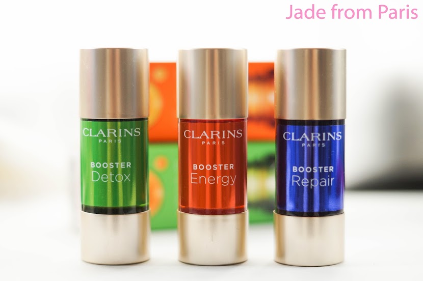 clarins booster