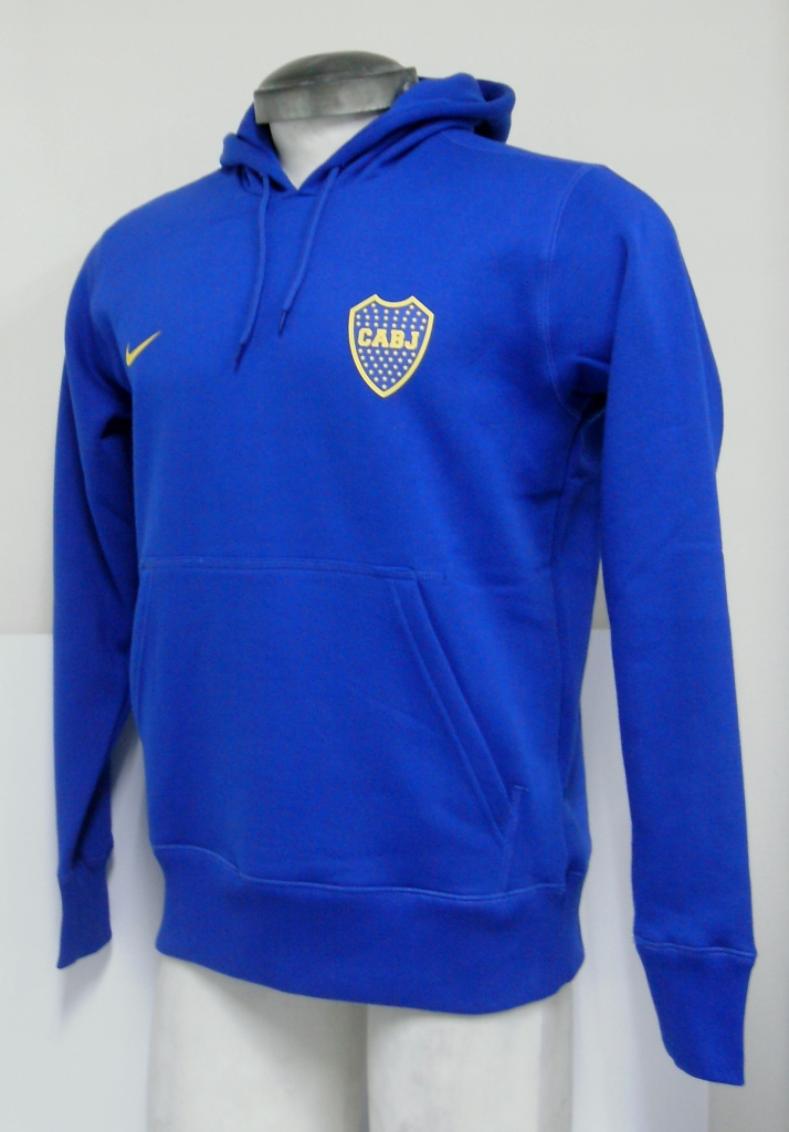 Ardepot: Buzo Nike Modelo Hoody Boca Juniors 2012 - Color Azul