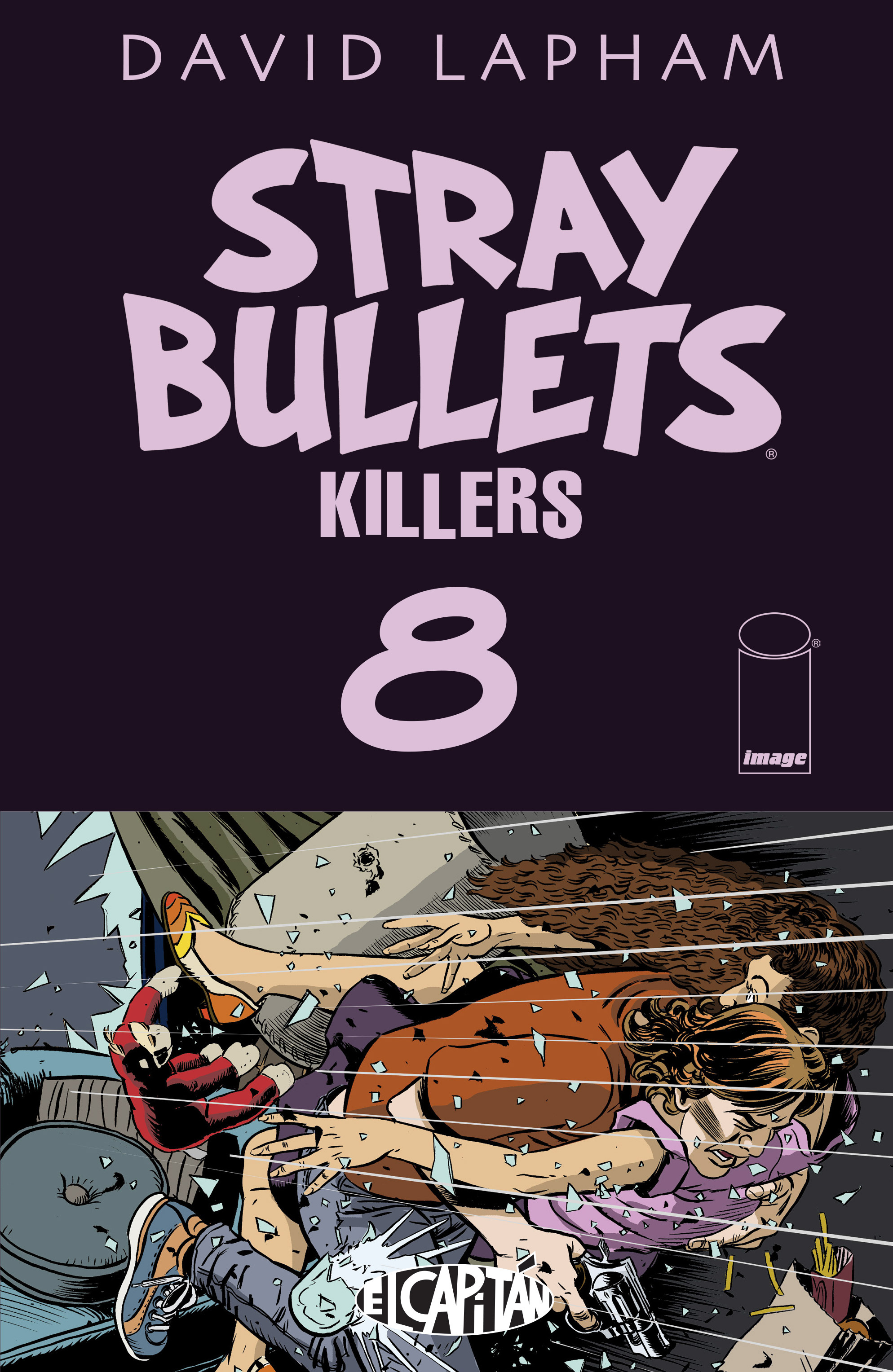 Read online Stray Bullets: Killers comic -  Issue #8 - 1