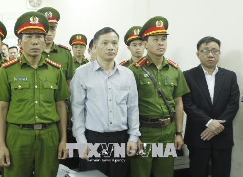 Tuyên án 15 năm tù đối với bị cáo Nguyễn Văn Đài
