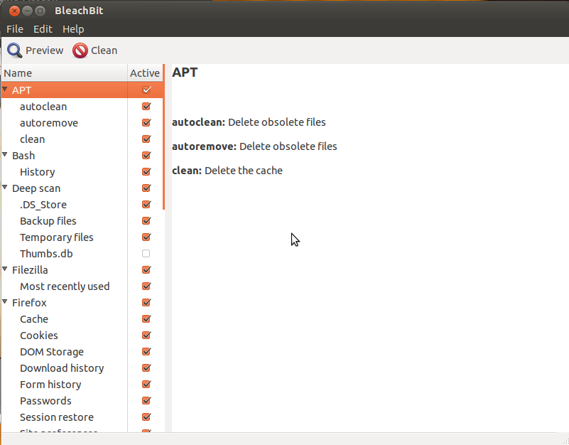 Instalasi Bleachbit Cleaner On Linux (Ubuntu) TuLiSAn MiRiNg Ku