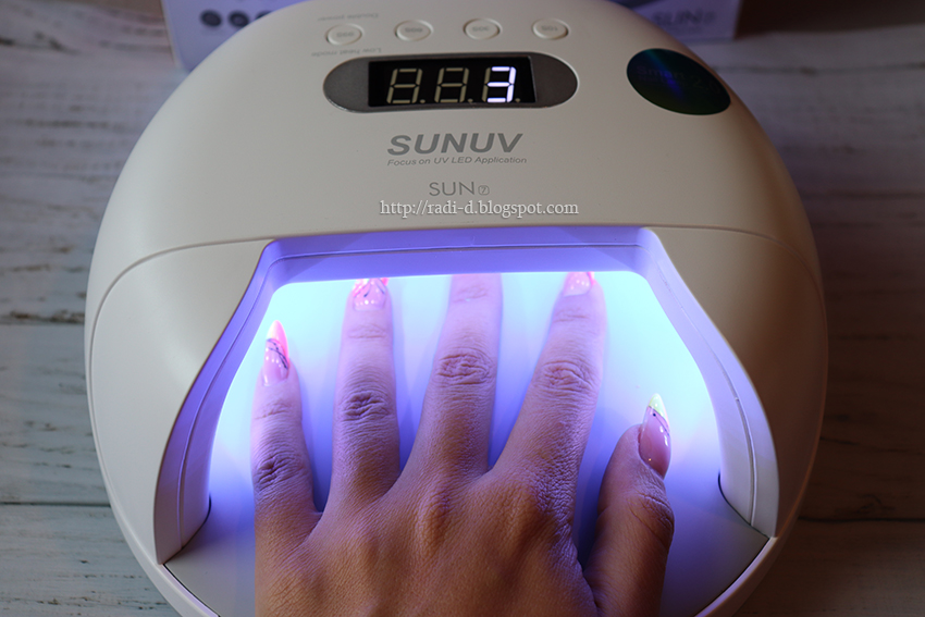 It`s all about nails: SUNUV Sun 7 UV/LED lamp- review