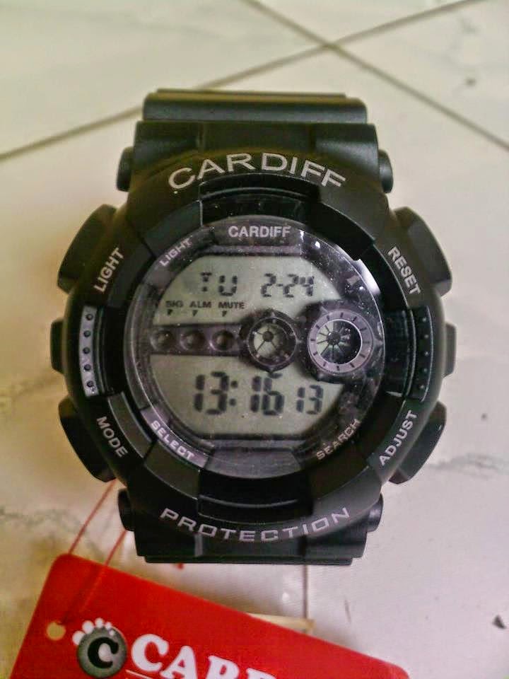 Jam Tangan Cardiff Original 692 Blog Lama