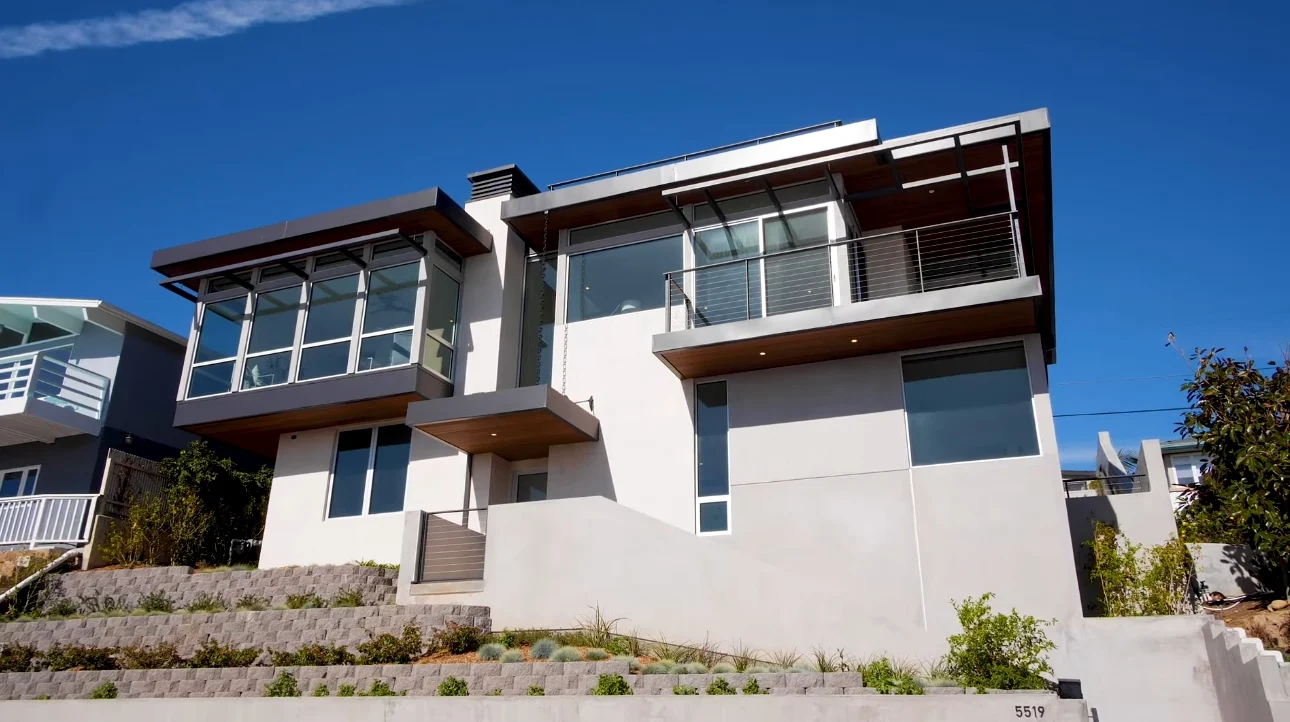 16 Photos vs. Brand New, Bird Rock Modern | 5519 Calumet Avenue, La Jolla - Luxury Home & Interior Design Video Tour