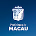 Prefeito Tulio Lemos decreta três dias de luto oficial em Macau