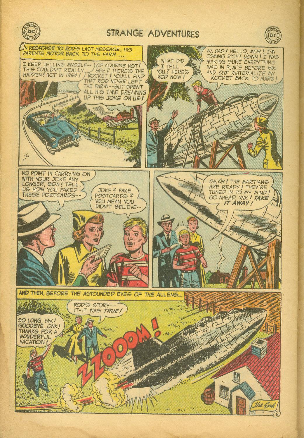 Read online Strange Adventures (1950) comic -  Issue #52 - 32