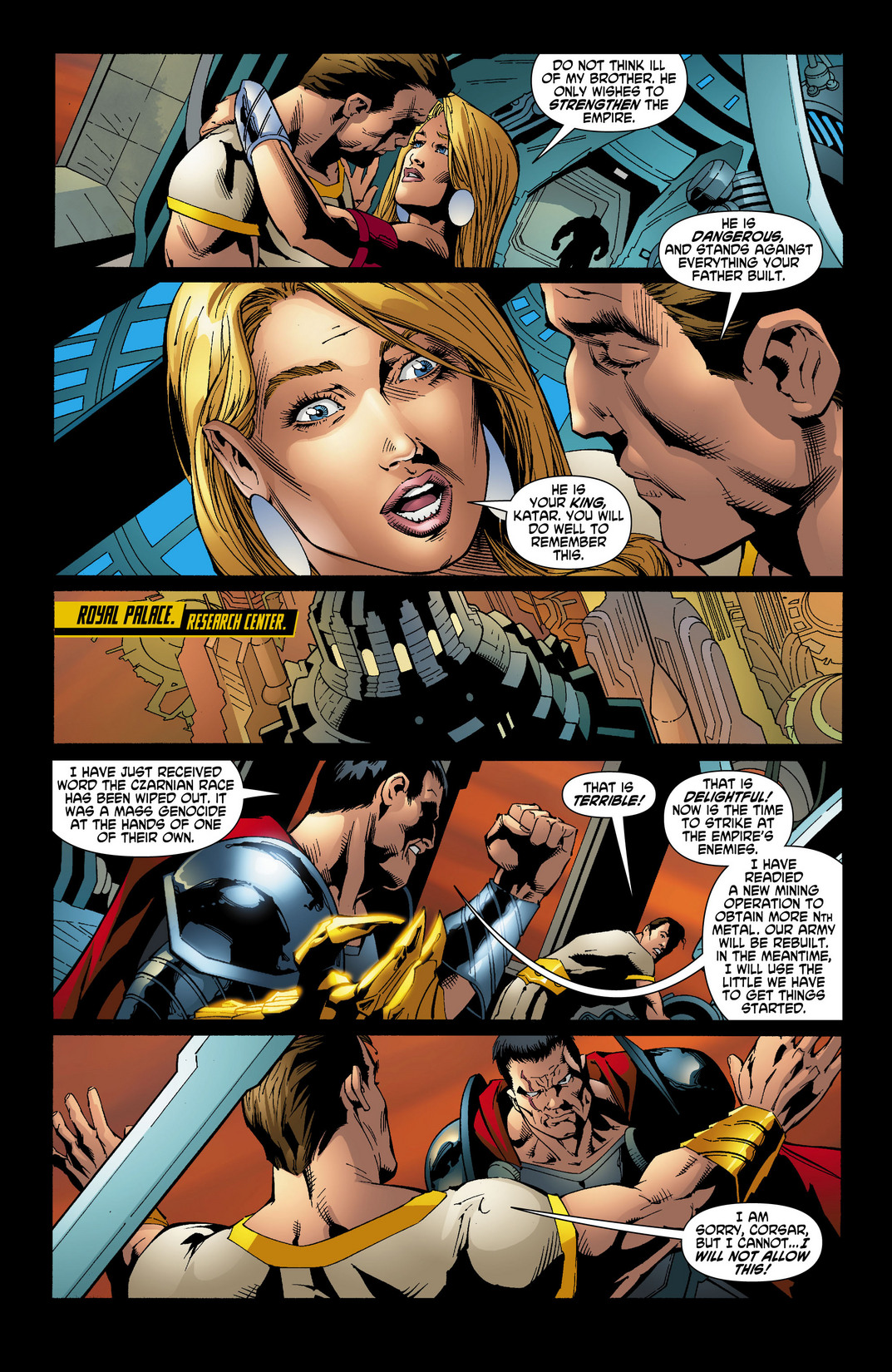The Savage Hawkman issue 0 - Page 16