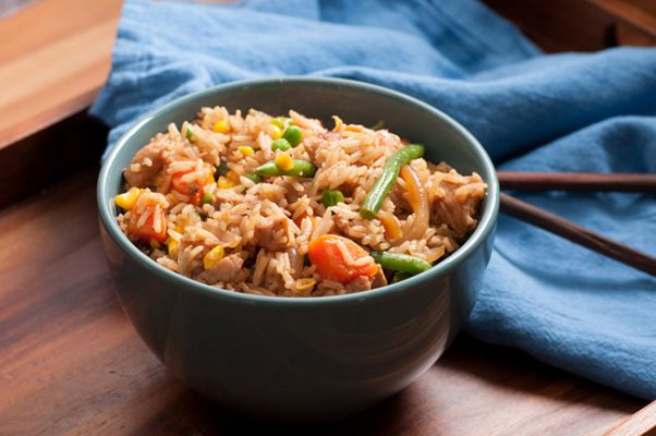 Soja et riz :recettes végétaliennes