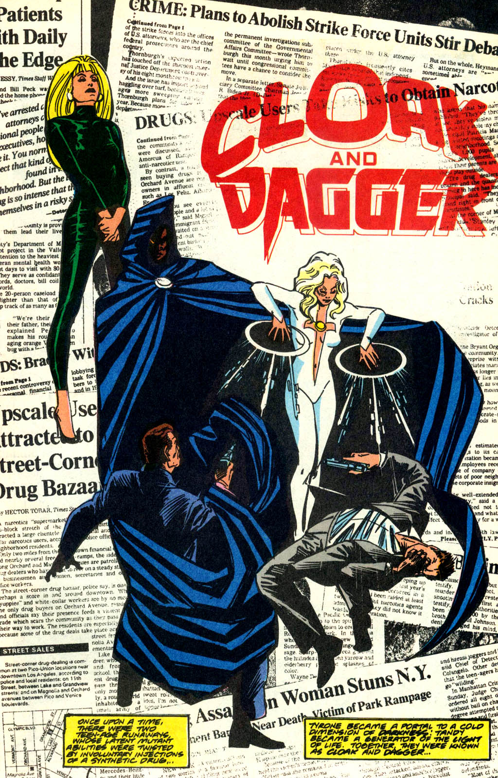 Cloak and Dagger (1990) 7 Page 2