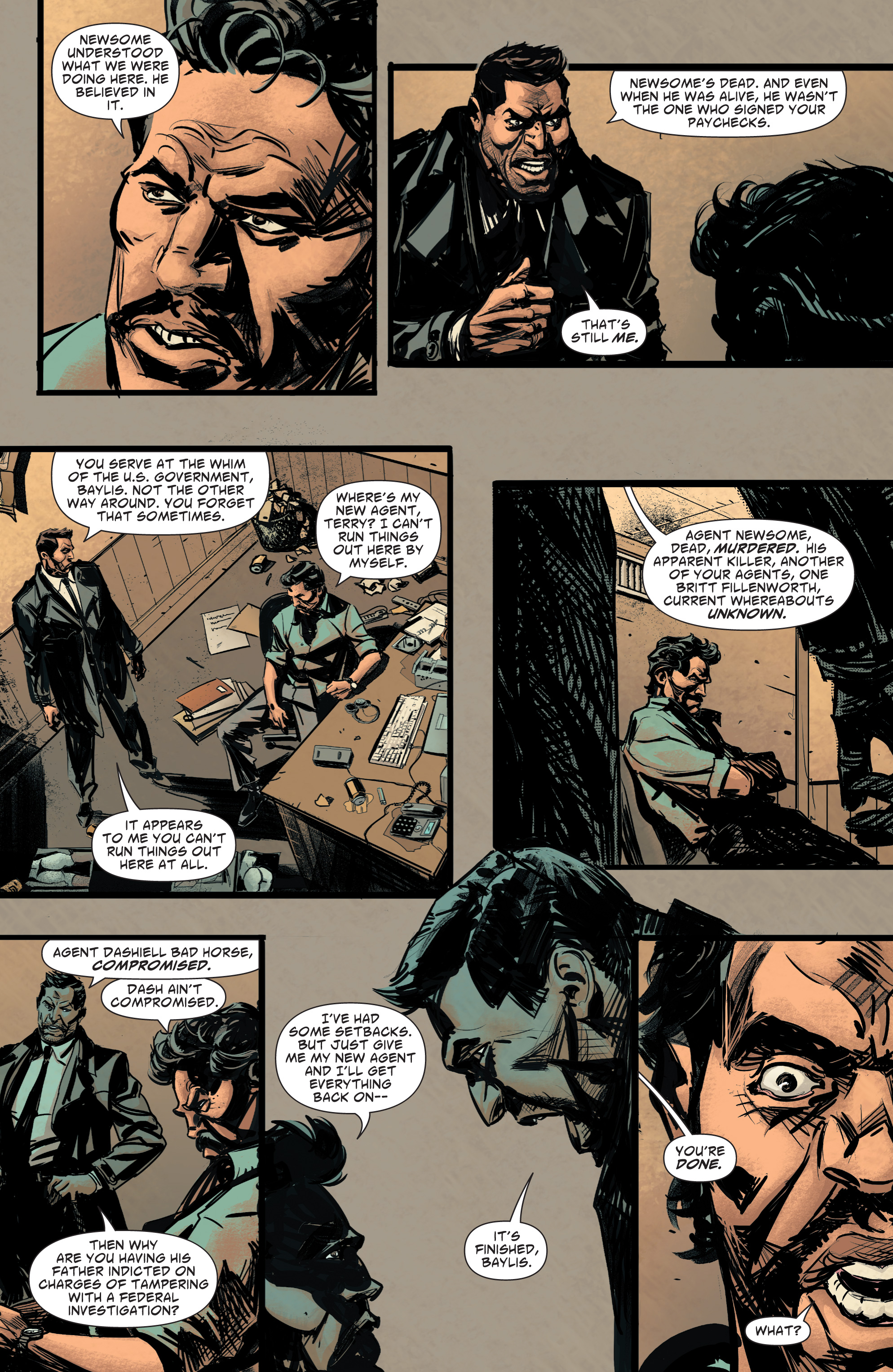 Read online Scalped comic -  Issue #44 - 6